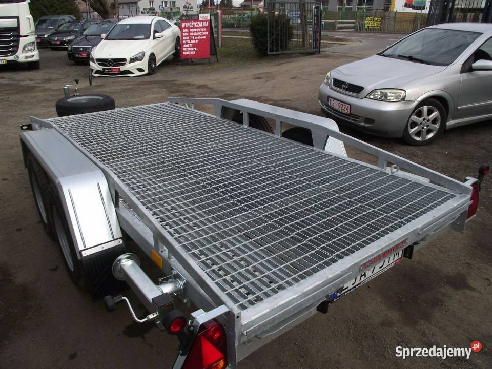 inne Rydwan W2B22 Do przewozu minikoparekitp 2 Pozostałe Janów Lubelski