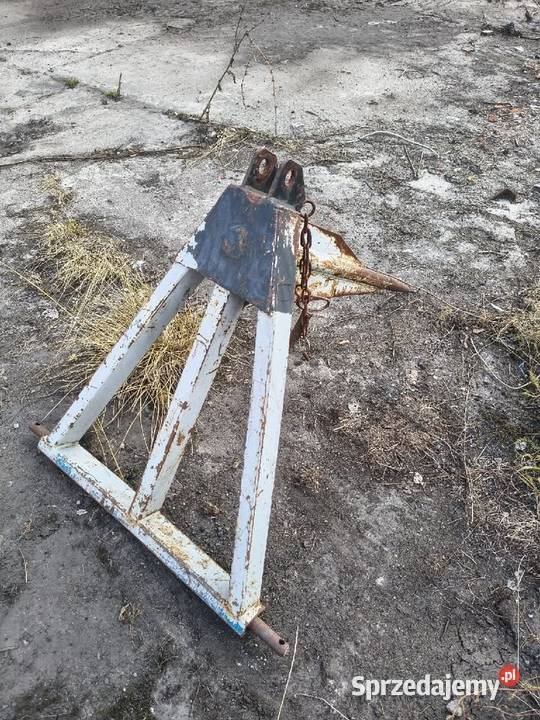 Widły kieł balotów siana słomy Giżyn sprzedam