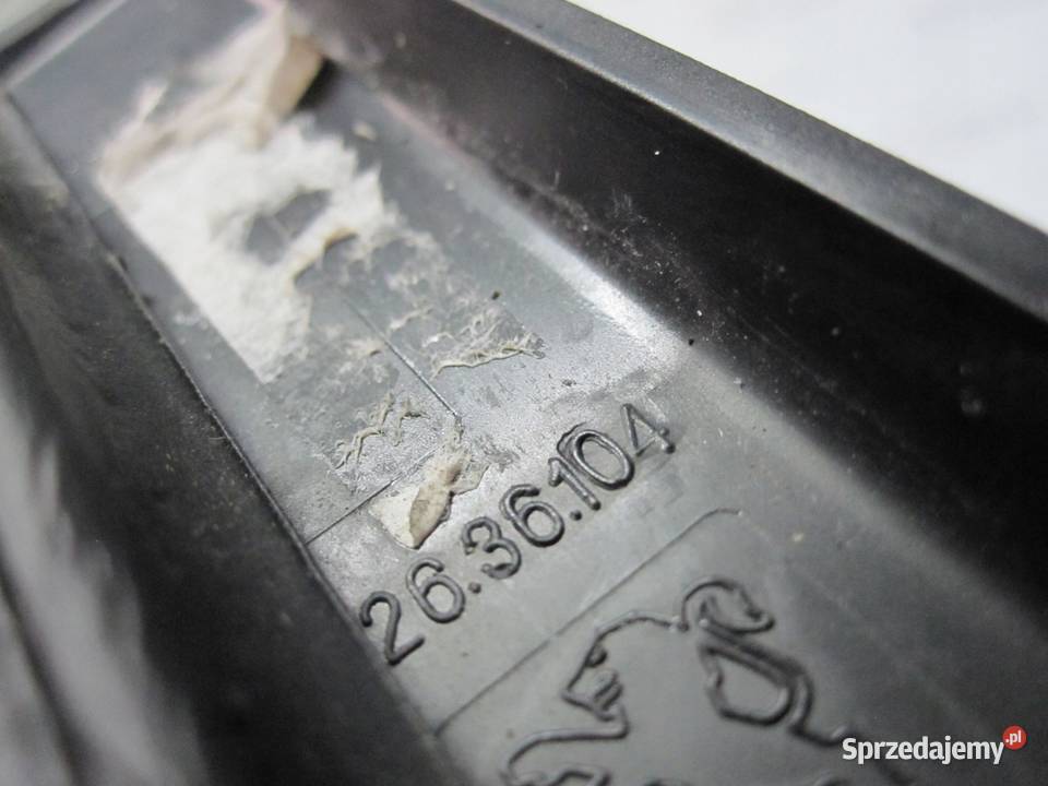 CITROEN BERLINGO II 11r lusterko prawe ANGLIK 2 Lusterka zewnętrzne