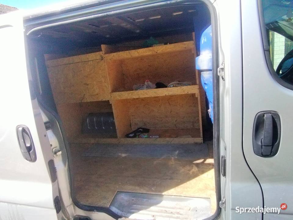 Sprzedam Renault Trafic blaszak Trafic mazowieckie Iłża sprzedam