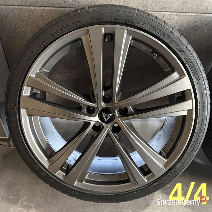 20 Cupra Seal Leon VW Passat Arteon 5x112 ET45 Lubasz