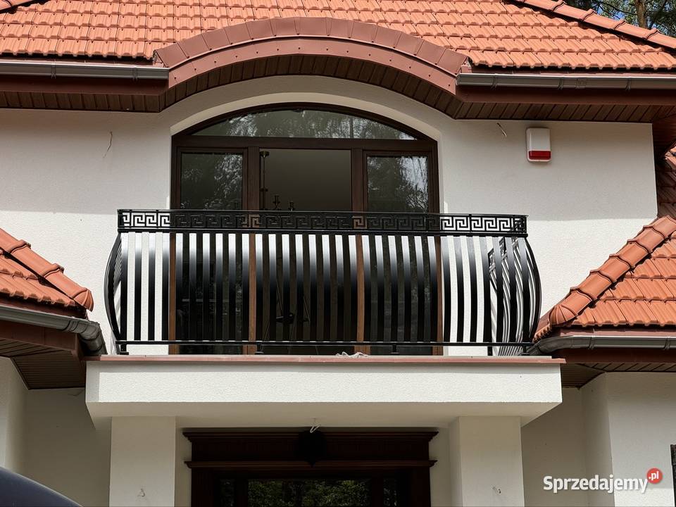 Balustrady Poręcze Barierki łódzkie Rawa Mazowiecka