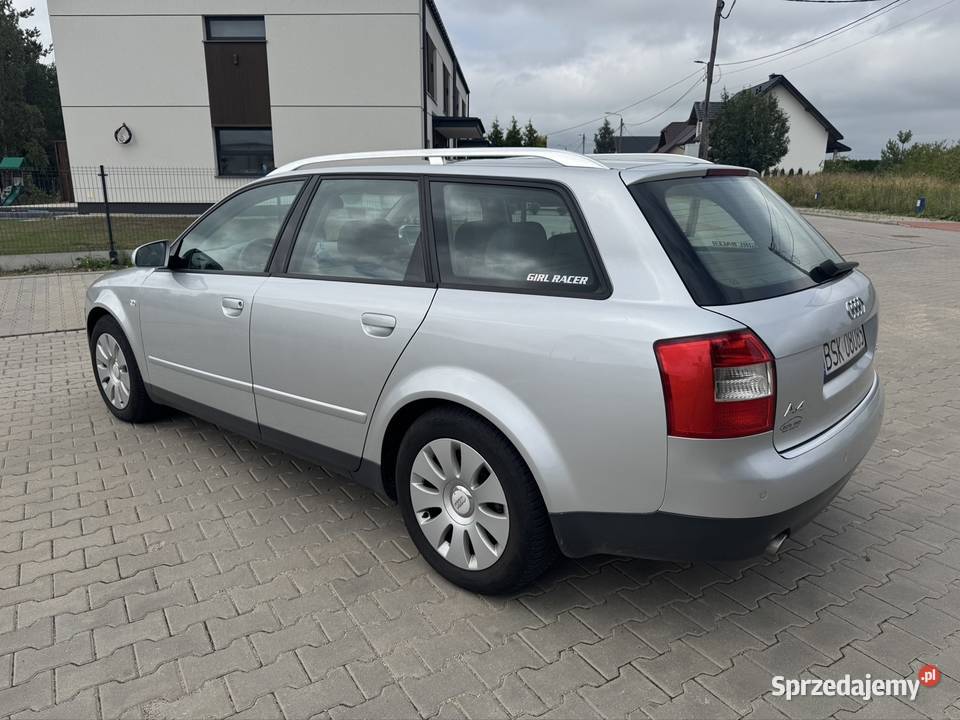Sprzedam Audi A4 B6 Zarejestrowany w Polsce Sokółka