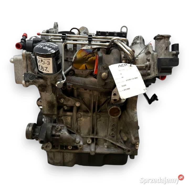 SILNIK CBZ CBZB Seat Altea Ibiza IV Leon II osobowe Chełm