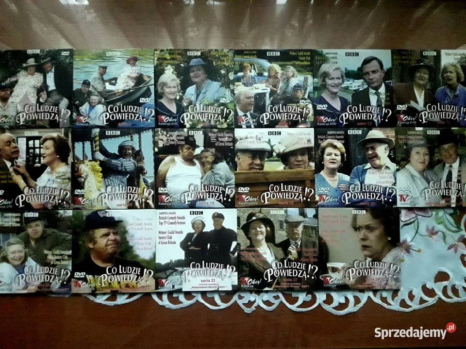 Co ludzie powiedzą serial na DVD seria BBC 3 i więcej Piotrków Trybunalski