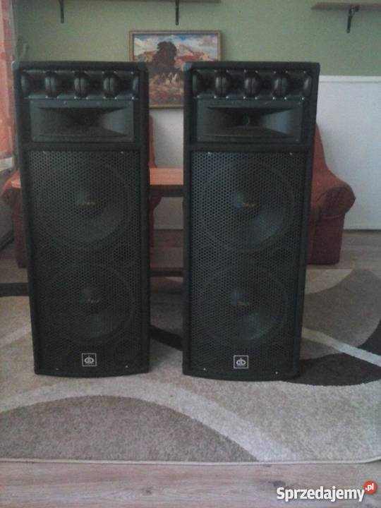 duża kolumna estradowa nagłosnienie imprezy dolnośląskie Wrocław