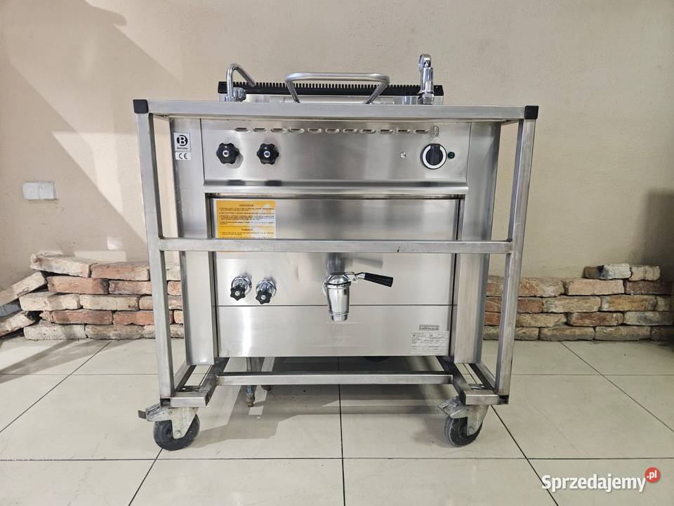 Kocioł warzelny elektryczny 80l 12kW Bartscher śląskie Pszczyna