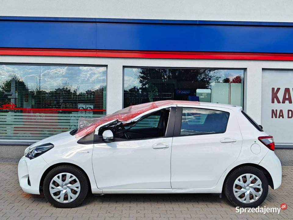 Toyota Yaris III 20112019 hybryda mazowieckie Karczew