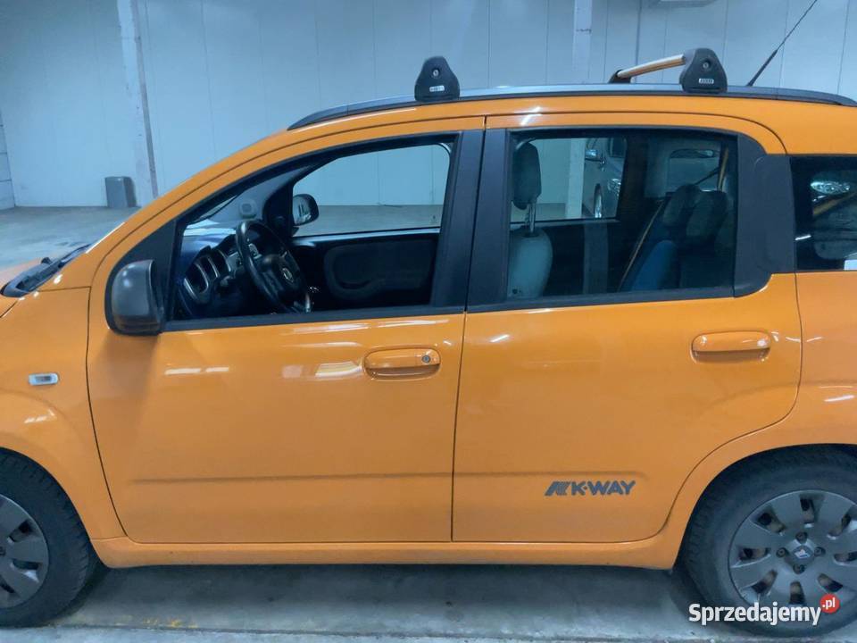 fiat Panda 12 8v KWAY klimatyzacja zadbane auto małopolskie Kraków