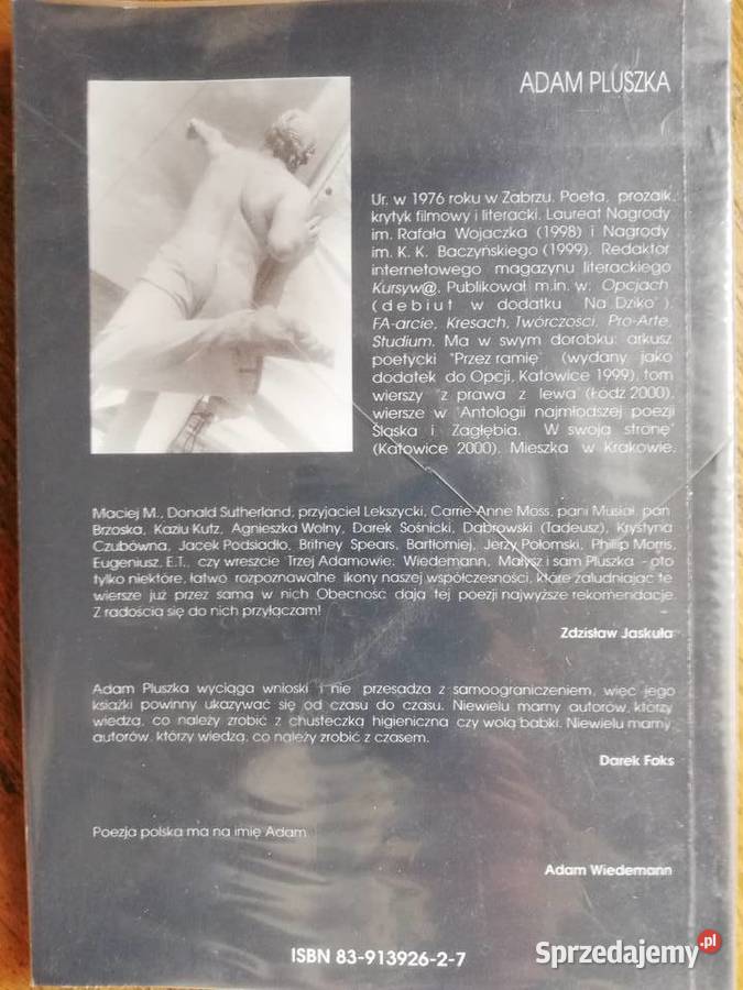 Adam Pluszka Zwroty Kraków