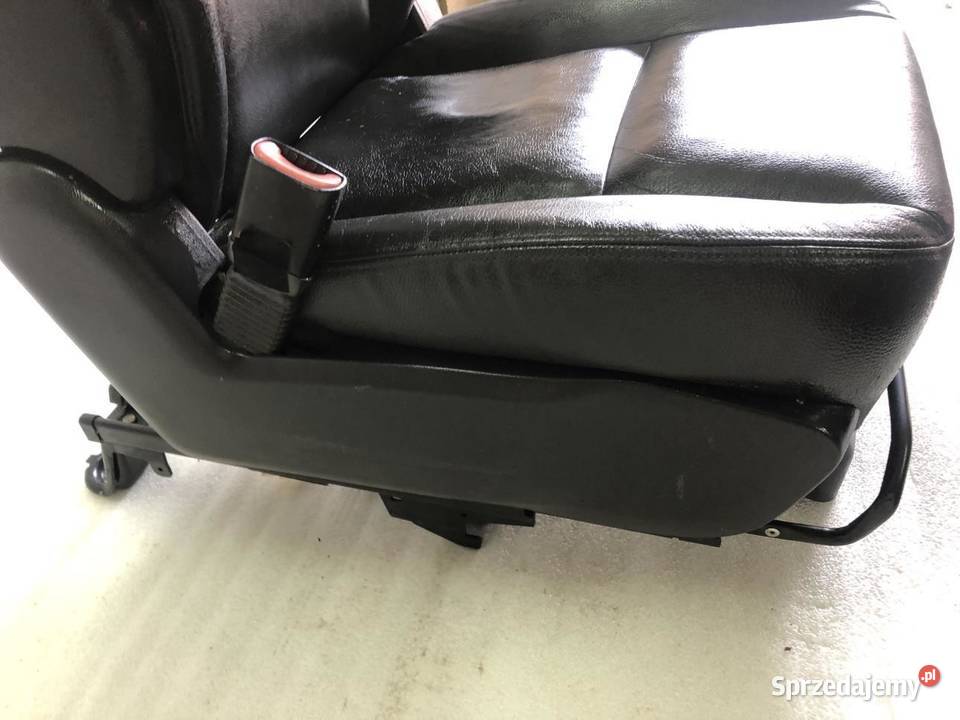 FOTEL LEWY PRZÓD SKÓRA CHEVROLET CAPTIVA I ANG