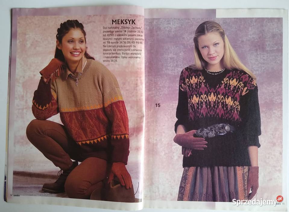 Modne Dzianiny Sandra 111999 Gdańsk sprzedam