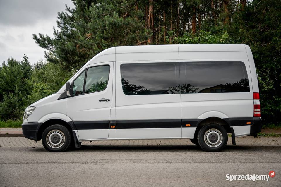 Mercedes Sprinter 315 CDI 9 Osób 2x klima Ostrowiec Świętokrzyski