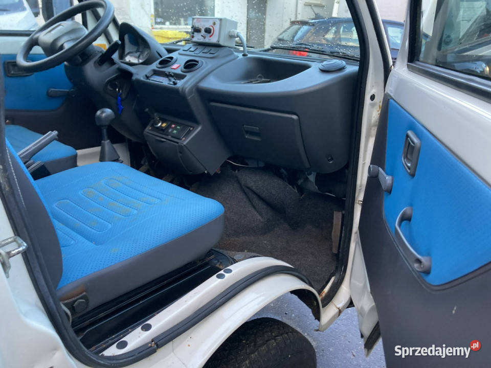 PFAU inny PFAU Piaggio Porter 4X4 Skrzynia 5655km Samochody dostawcze Syców