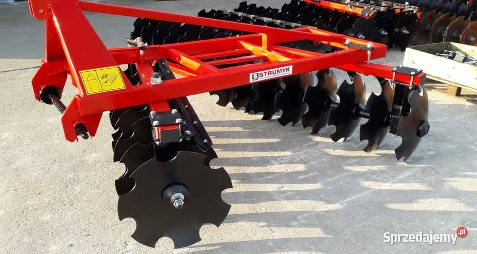 AGREGAT TALERZOWA alfa PRODUCENT STRUMYK dostawa nieuszkodzony Łagów