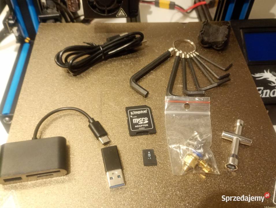 Drukarka 3d początkujących Szczecin