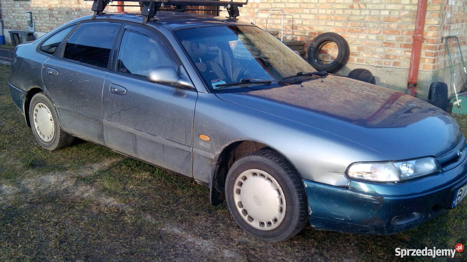 Mazda 626 comprex 94r sprawna, do jeżdżenia Białystok