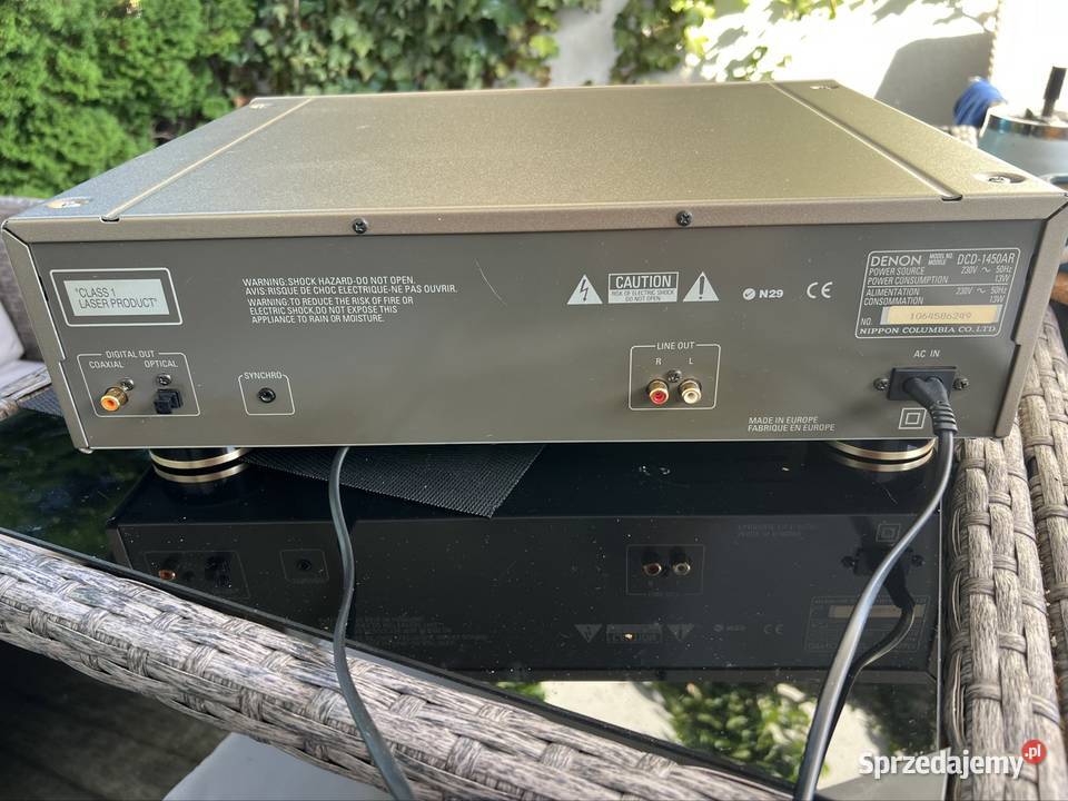 Odtwarzacz CD Denon DCD 1450AR Odtwarzacze CD i MD