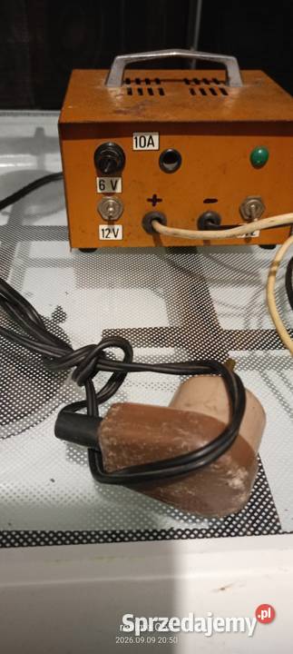 SPRZEDAM PROSTOWNIK POLSKI PRL zakres 4A 6V i Biała