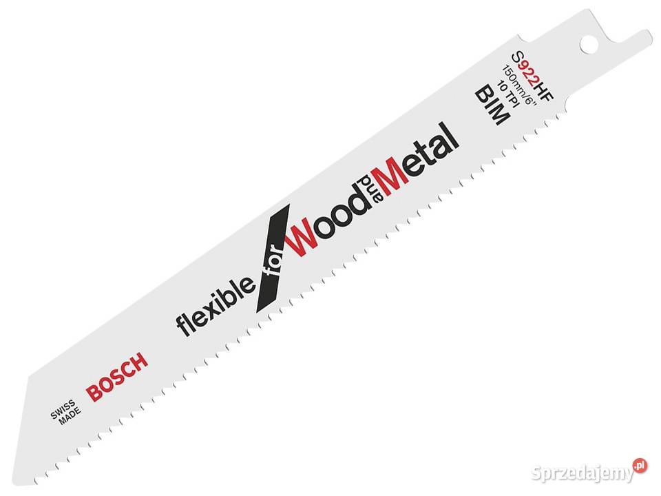 BOSCH Brzeszczot prosty pił szablastych Bosch Dom i Ogród