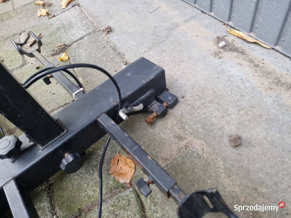 Bagażnikna dwa rowery sprzedam