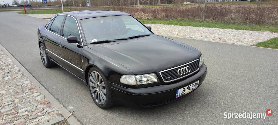 A8 D2 28 BG Quattro A8 Biała Podlaska sprzedam