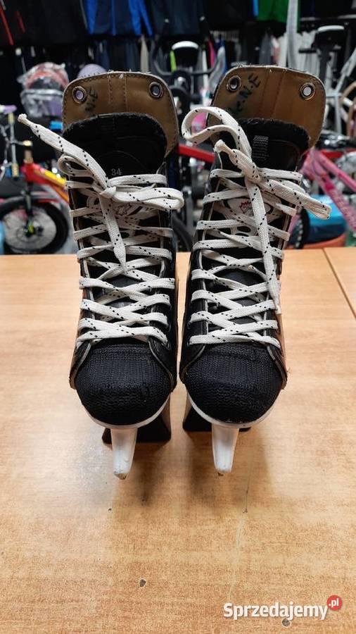 Łyżwy hokejowe RANGER 77 rozmiar 34 Dębica sprzedam