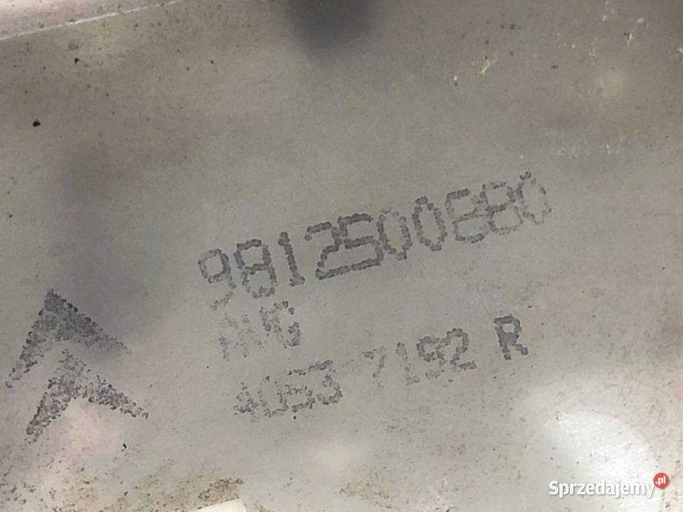 ZAMEK DRZWI LEWY PRZÓD PEUGEOT 2008 I Hatchback Zamki, wkładki i kluczyki podkarpackie