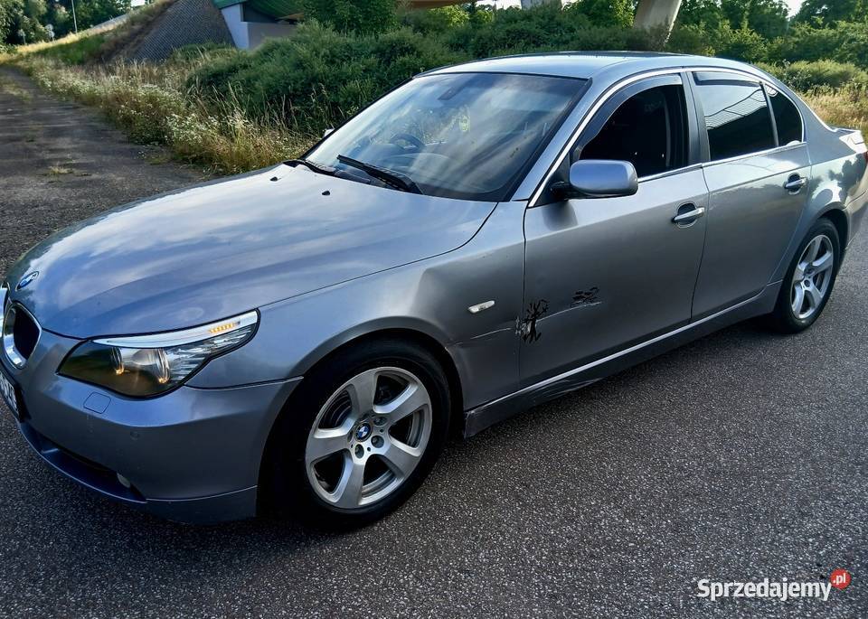 Bmw e60 20d Opłaty ważne do 062027 przyciemniane szyby