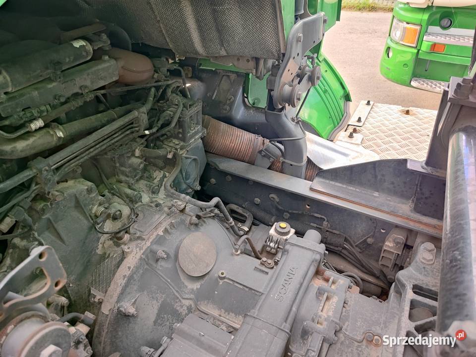 Scania P280 śmieciarka do BIO ROTOPRESS 20m3 Nowiny