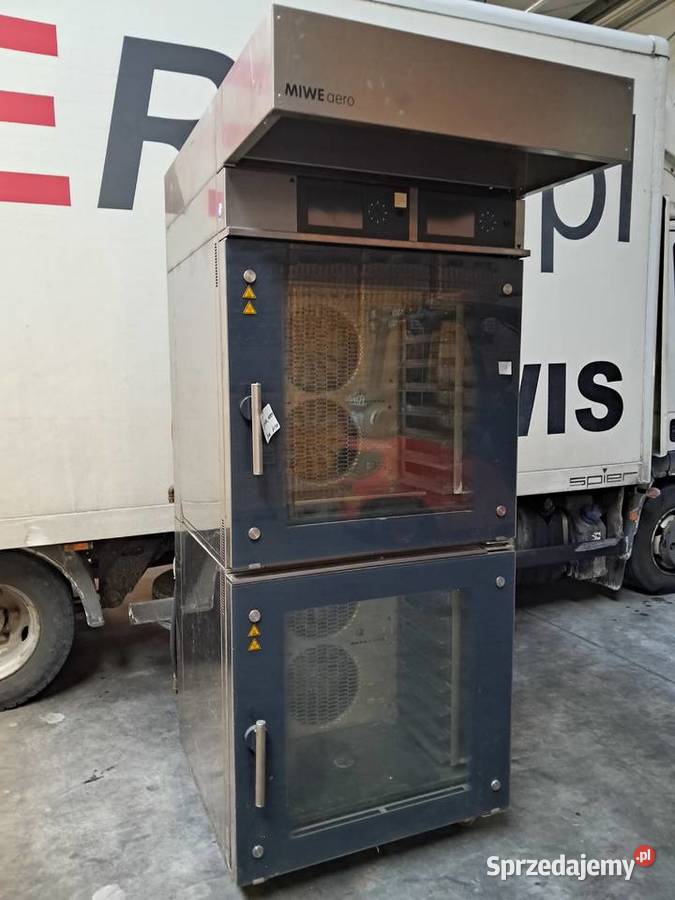 Piec cukierniczy piekarniczy sklepowy Miwe podkarpackie Rzeszów