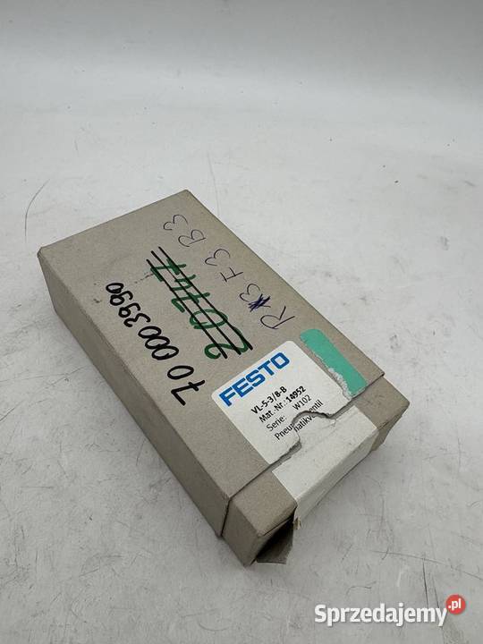 Festo VL538B 14952 Elektrozawór mazowieckie Warszawa sprzedam
