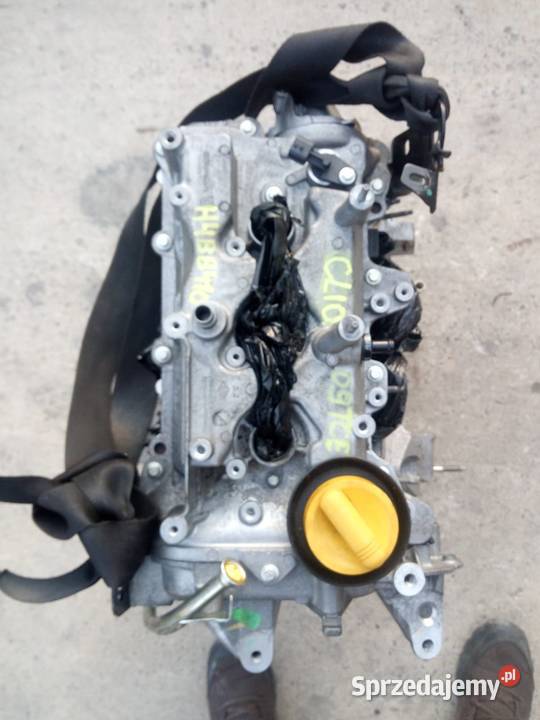 Silnik Renault Dacia 09 TCE 2018r H4BB410 osobowe Suchedniów