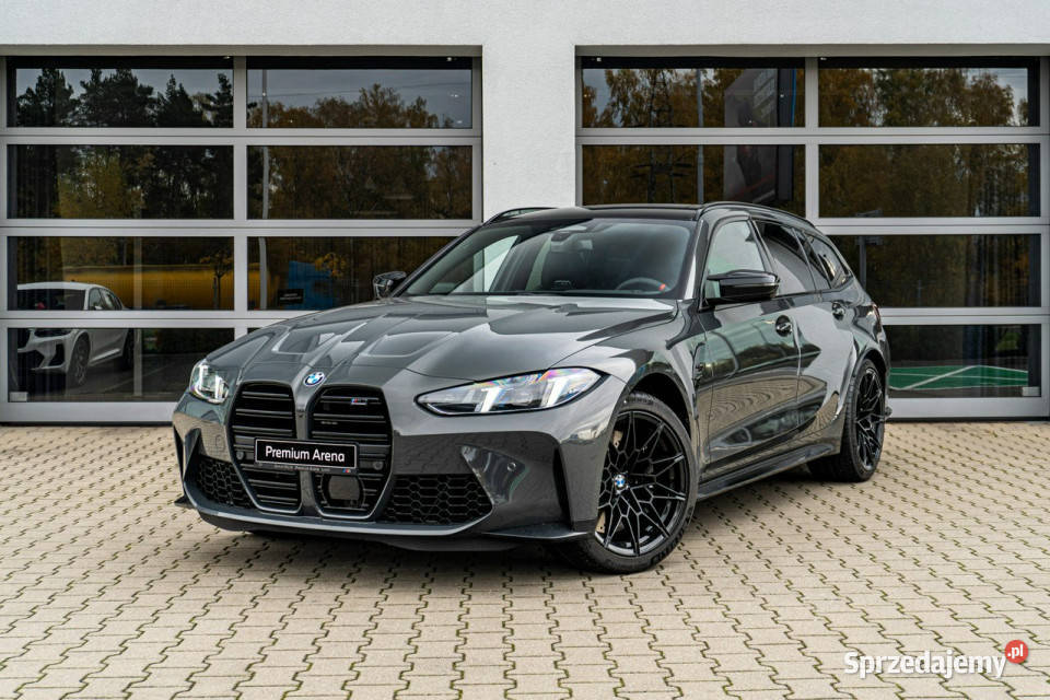 BMW M3 BMW M3 Competition M xDrive Touring G80 łódzkie Łódź