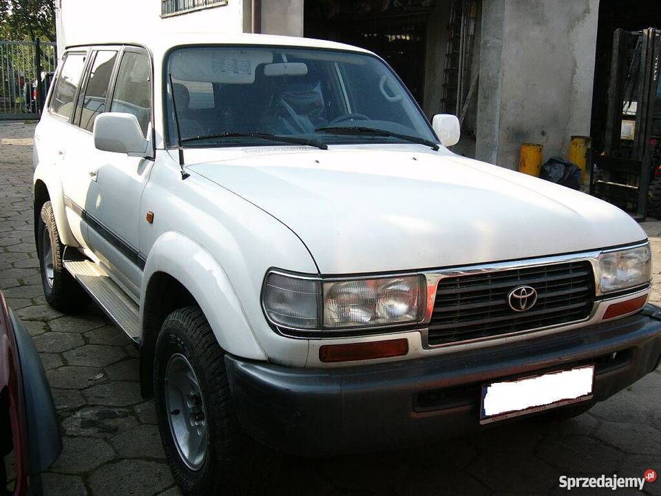 TOYOTA LAND CRUISER 80 HDJ CZĘŚCI Z ROZBIÓRKI terenowe Piotrków Trybunalski sprzedam