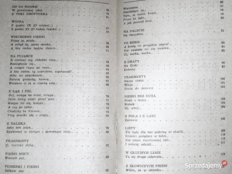 Poezje Maria Konopnicka Chełm