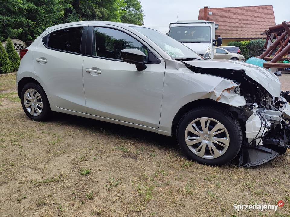 Mazda 2 Homura 15 BenzynaMiękka Hybryda Mega 2 wielkopolskie Turek
