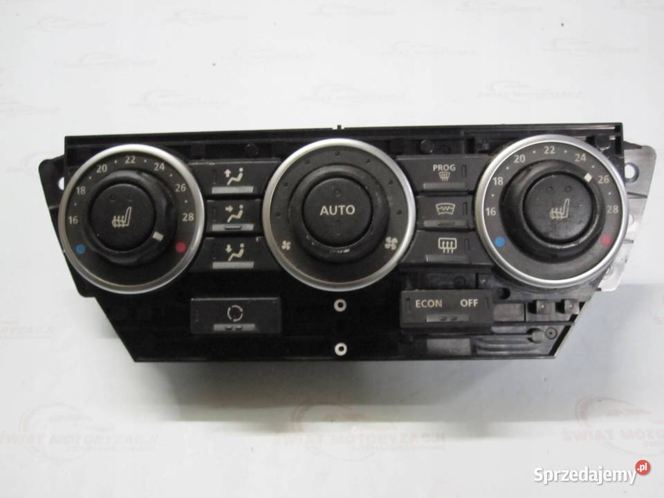 LAND ROVER FREELANDER II 06r panel klimatyzacji