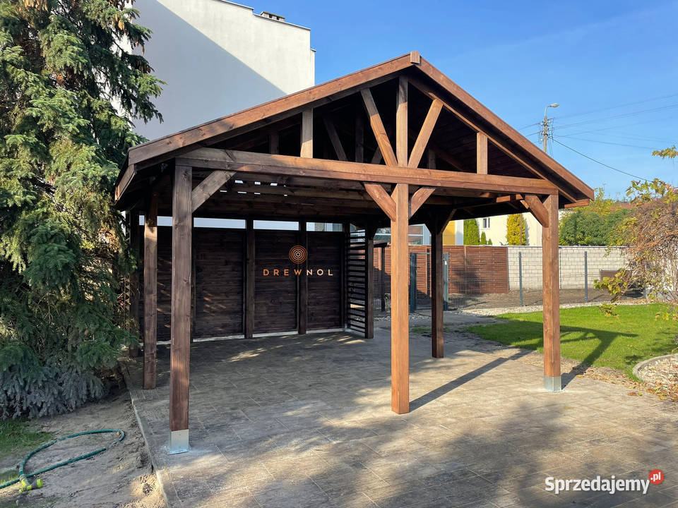 Altana ogrodowa altanka altany wiata carport śląskie Częstochowa