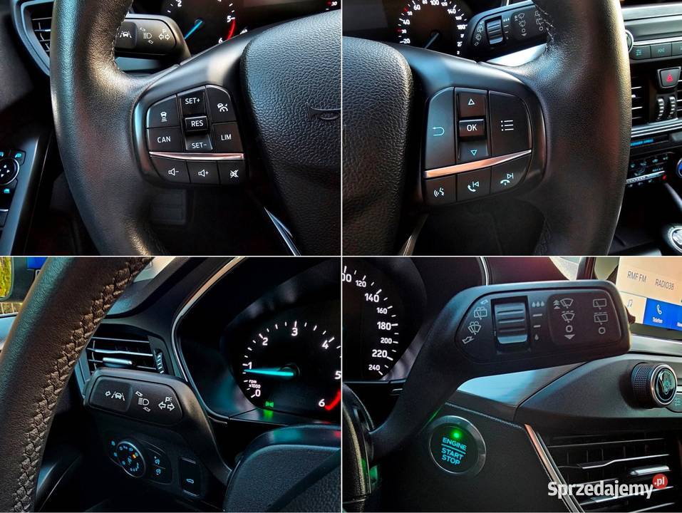 Ford Focus Mk4 Titanium Business 20 150 201920 r gniazdo SD Focus Ostrów Wielkopolski