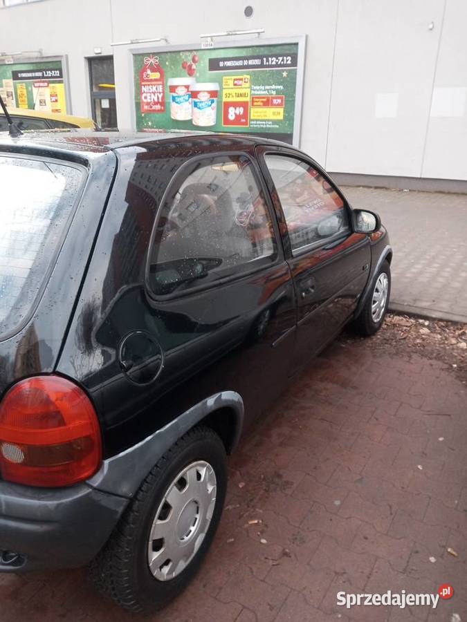 Opel corsa b sprzedam zamienie nieuszkodzony Zabrze