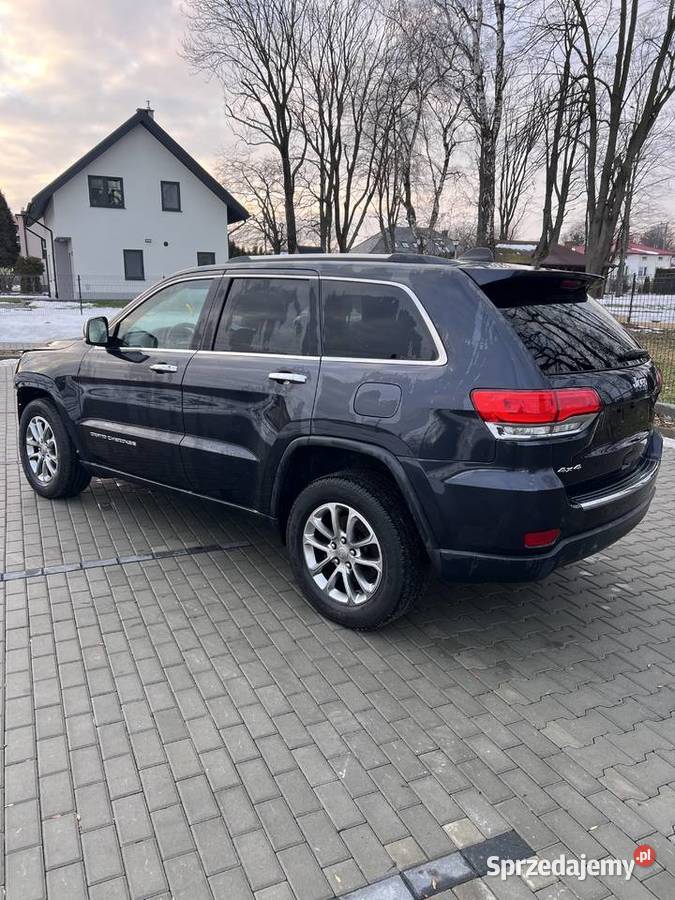 JEEP GRAND CHEROKEE 2015 LIMITED 36 V6 4x4 177000km Krosno