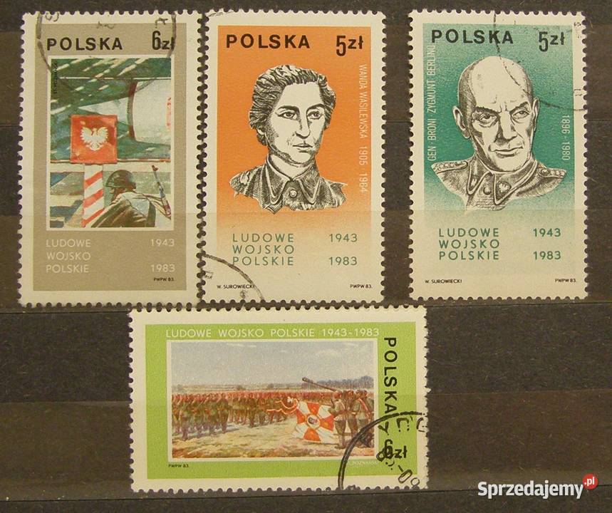 Znaczki pocztowe Polska Zestaw 94 łódzkie