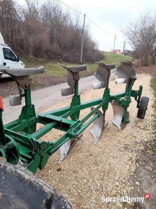 Pług obrotowy 4 gassner Nowy Korczyn sprzedam
