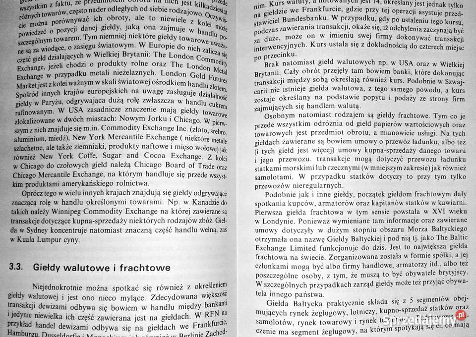 Giełdy Ryszard Czerniawski Chełm