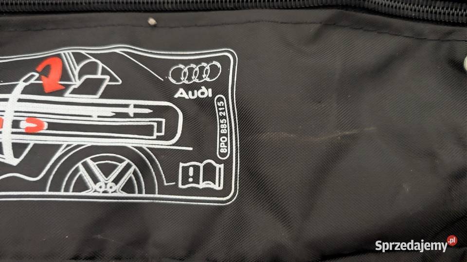 Pokrowiec etui opakowanie na narty Audi A3 A4 A5 Turkowice