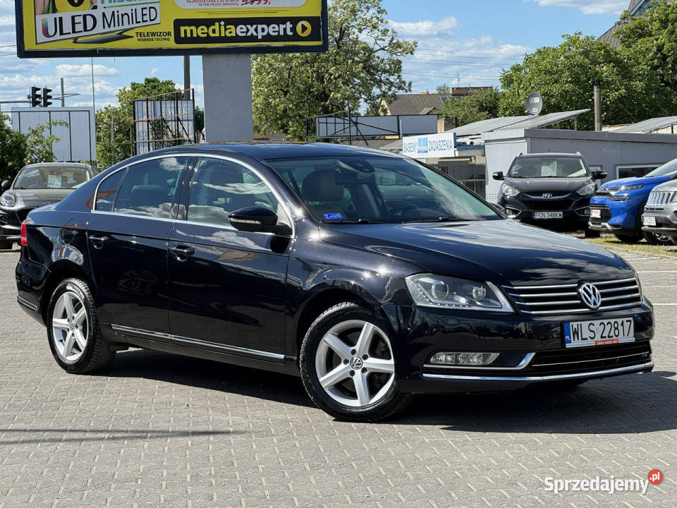 Volkswagen Passat FILMHIGHLINESkórzana asystent pasa ruchu Suchy Las