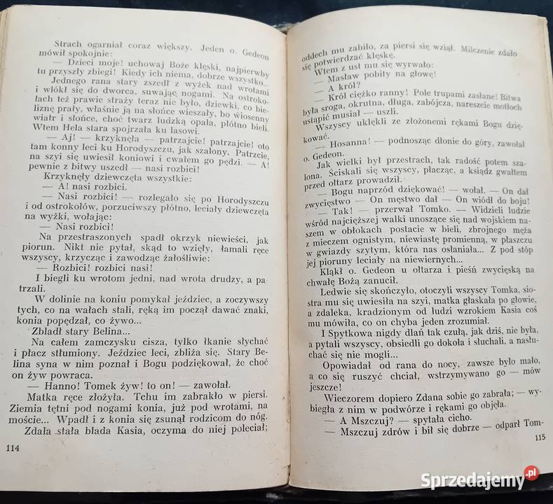 Józef Ignacy Kraszewski Masław Tomy 1i2 w jednym wielkopolskie Koźminek