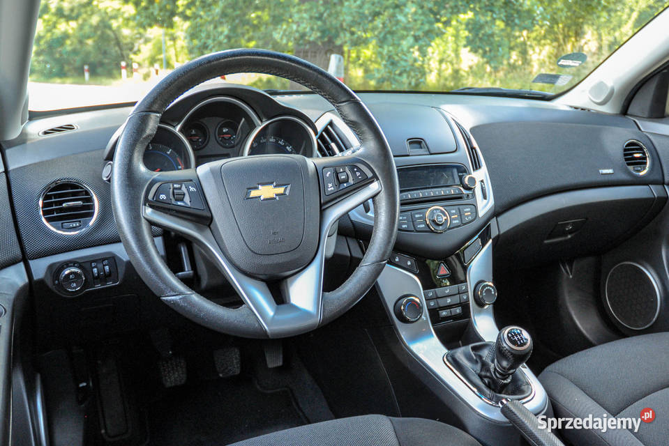 Chevrolet Cruze 20 163 2013 r Lift Salon 1 Wrocław