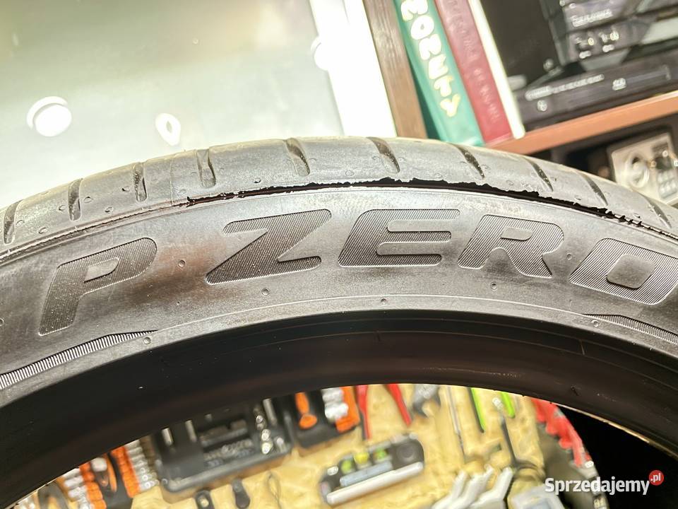 PIRELLI P ZERO 24540 R19 94W Letnie nowe śląskie Częstochowa